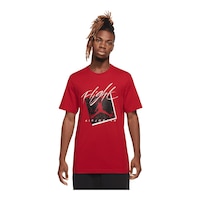 Nike Men's Jordan Brand Graphic T Shirt Front_Flat
