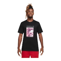 Nike Men's Jordan Brand Graphic T Shirt Front_Flat