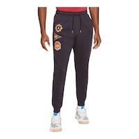 Nike Men's Jordan MVP Lightweight Fleece Pants Front_Angled_Right