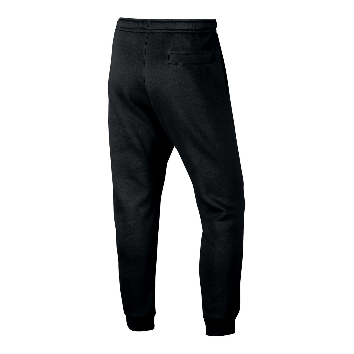 Nike Club Fleece Sportswear Men's Jogger Pants Black/White 804408-010 -  Walmart.com