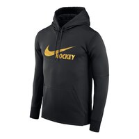 Nike Men's Therma Hockey Pullover Hoodie Front_Three_Fourths_Angled_Left