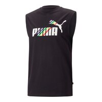 PUMA Men's Essential+ Love Is Love Tank Front_Angled_Left