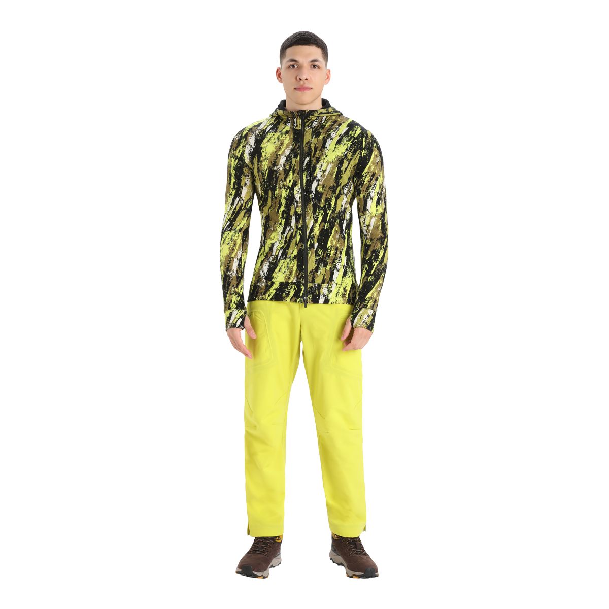 Icebreaker Men's Quantum Zip Hoodie