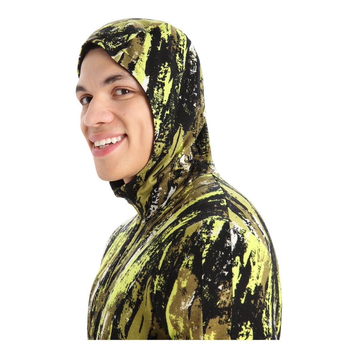 Icebreaker Men's Quantum Zip Hoodie