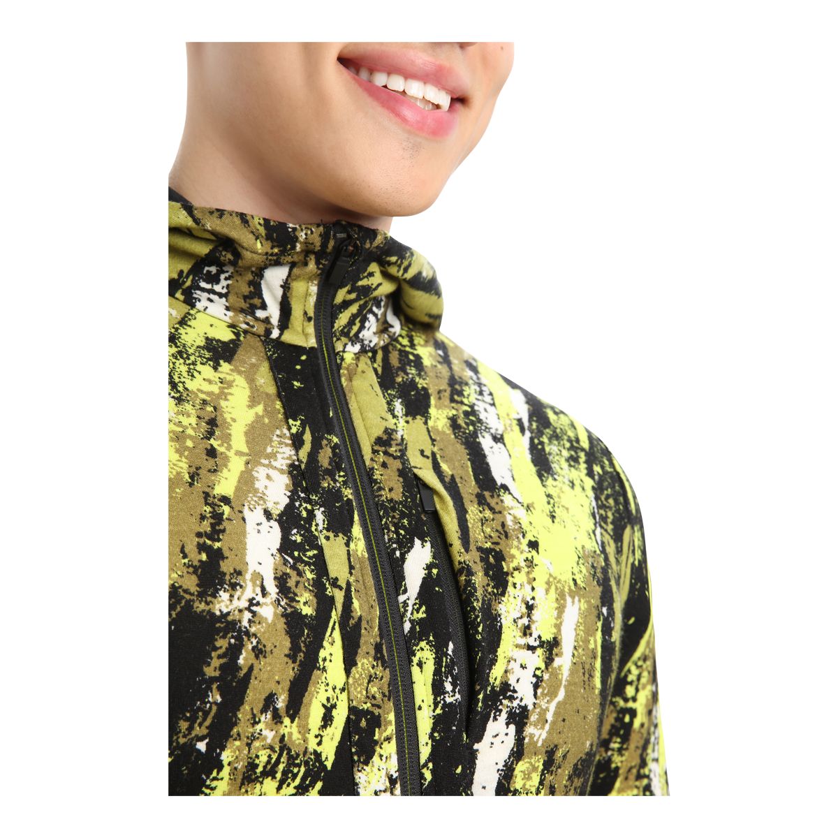 Icebreaker Men's Quantum Zip Hoodie