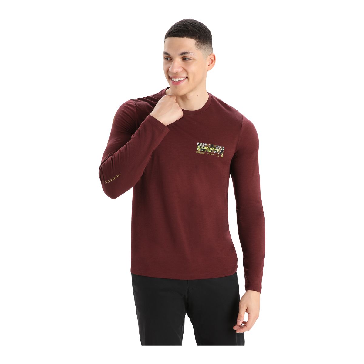 Icebreaker Men's Tech Lite II Summit Long Sleeve T Shirt