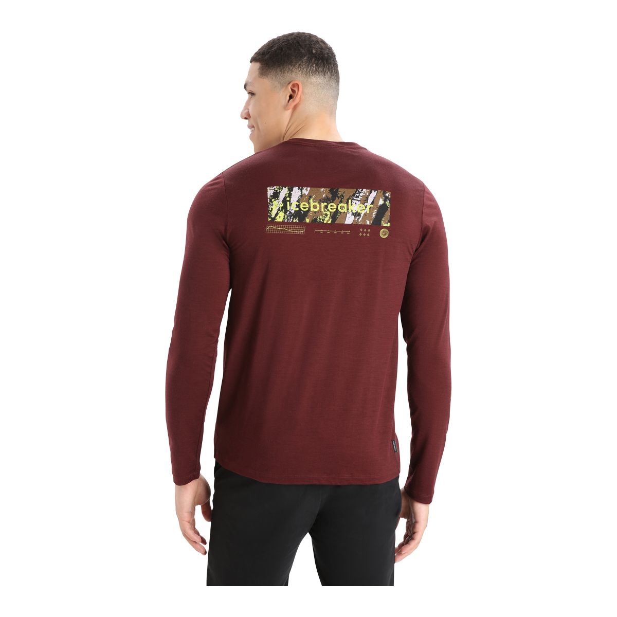Icebreaker Men's Tech Lite II Summit Long Sleeve T Shirt