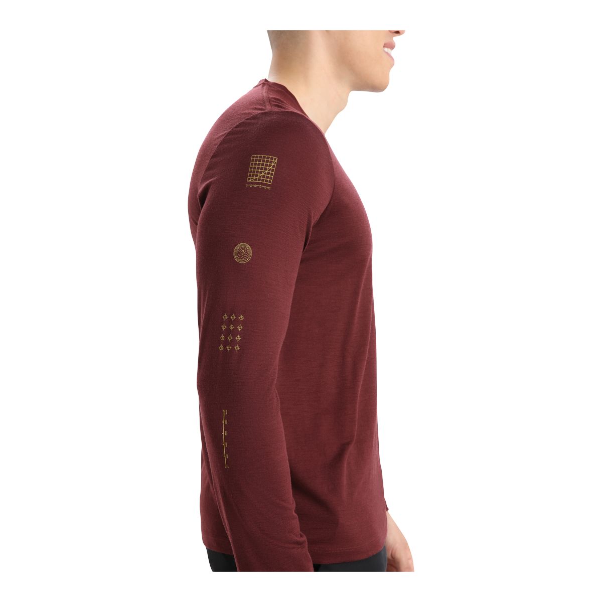 Icebreaker Men's Tech Lite II Summit Long Sleeve T Shirt