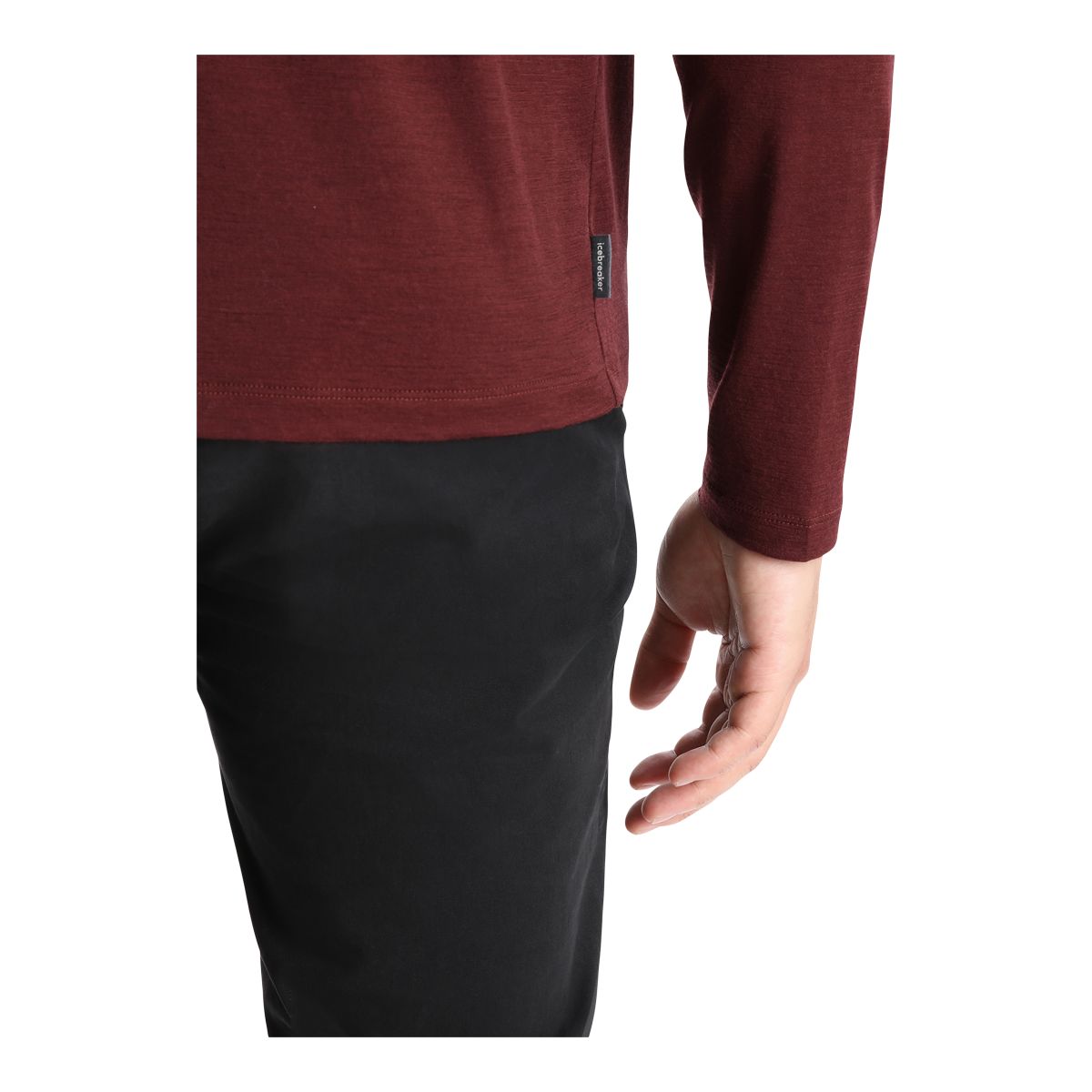 Icebreaker Men's Tech Lite II Summit Long Sleeve T Shirt