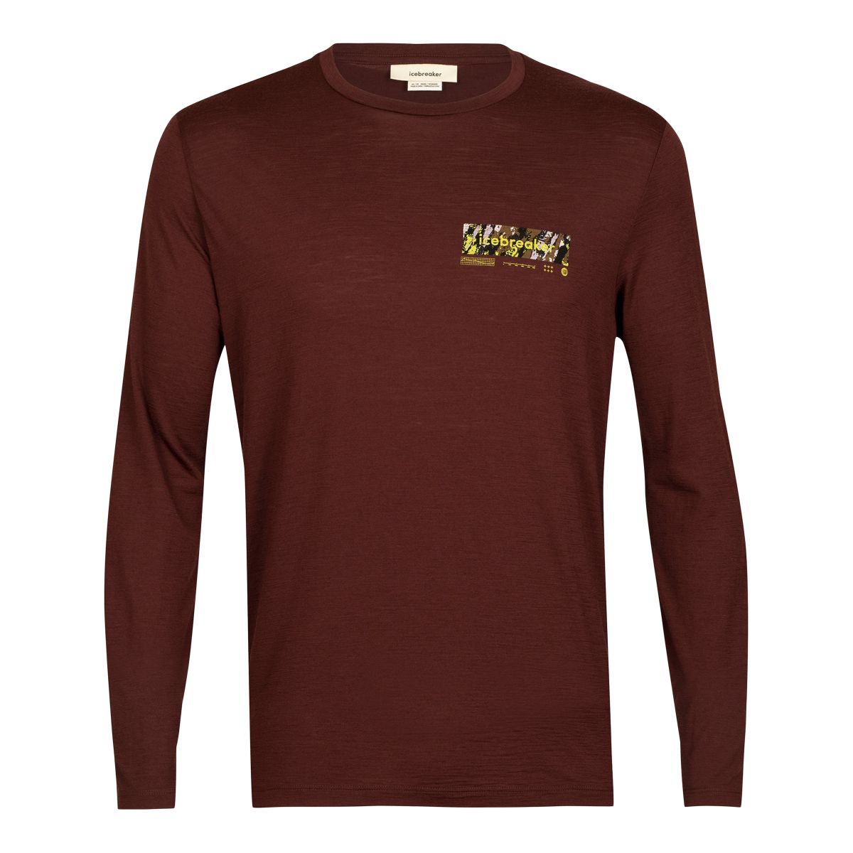 Icebreaker Men's Tech Lite II Summit Long Sleeve T Shirt