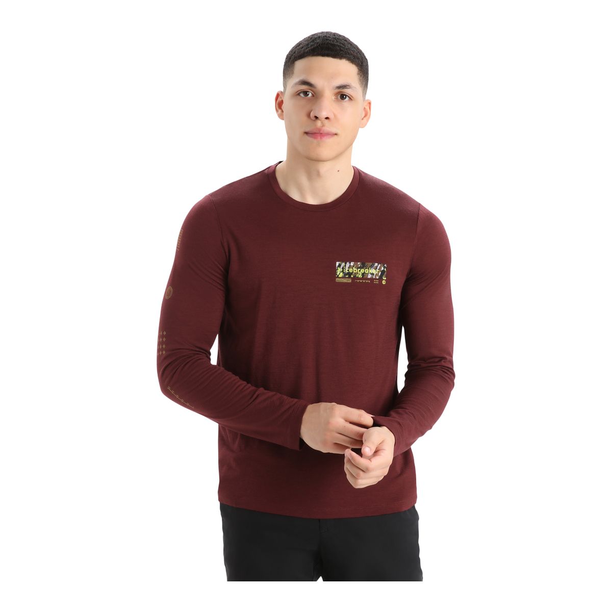 Icebreaker Men's Tech Lite II Summit Long Sleeve T Shirt