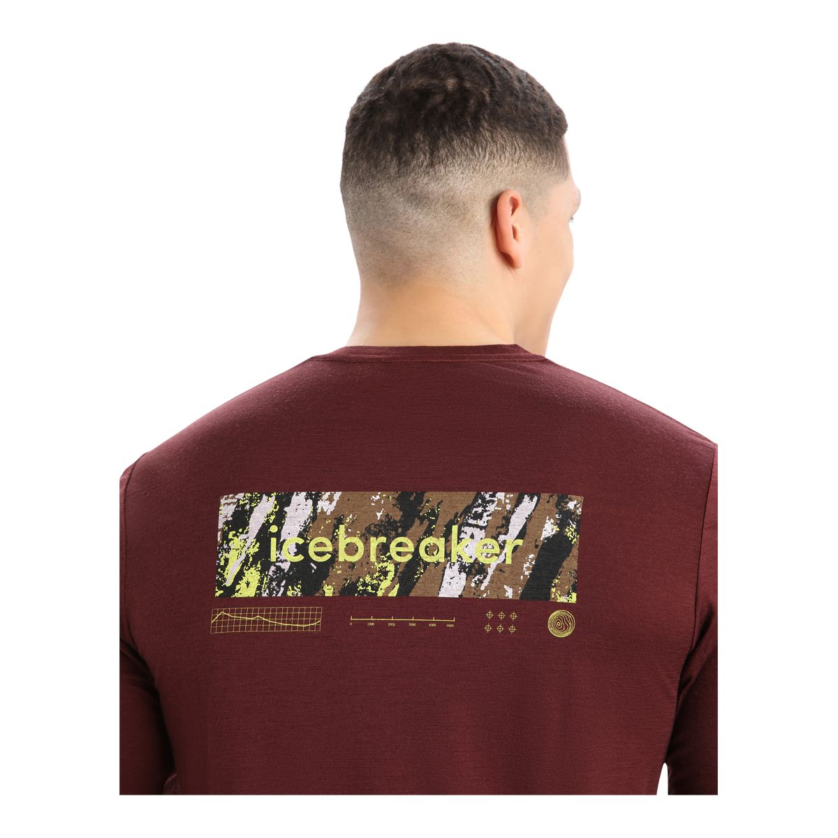 Icebreaker Men's Tech Lite II Summit Long Sleeve T Shirt