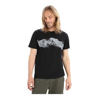 Icebreaker Men's Tech Lite II Remarkable T Shirt Front_Flat