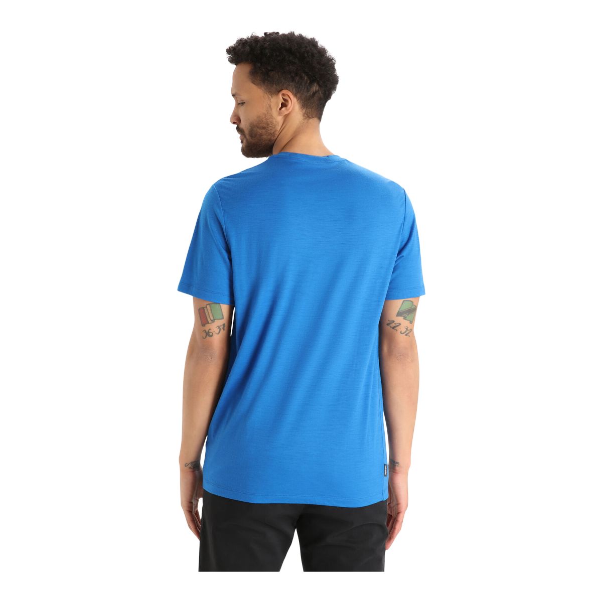 Icebreaker Men's Tech Lite II Skiing Yeti T Shirt