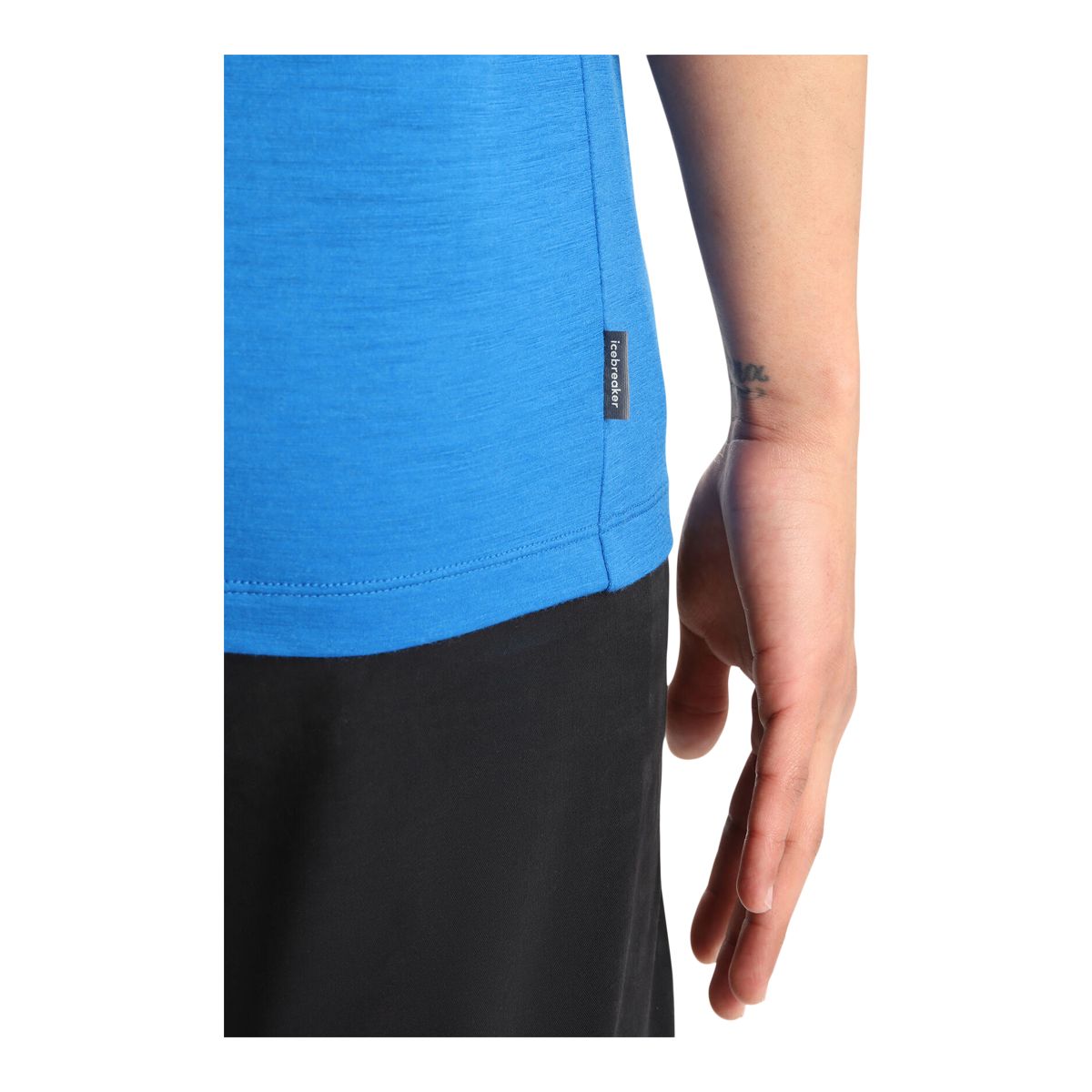 Icebreaker Men's Tech Lite II Skiing Yeti T Shirt