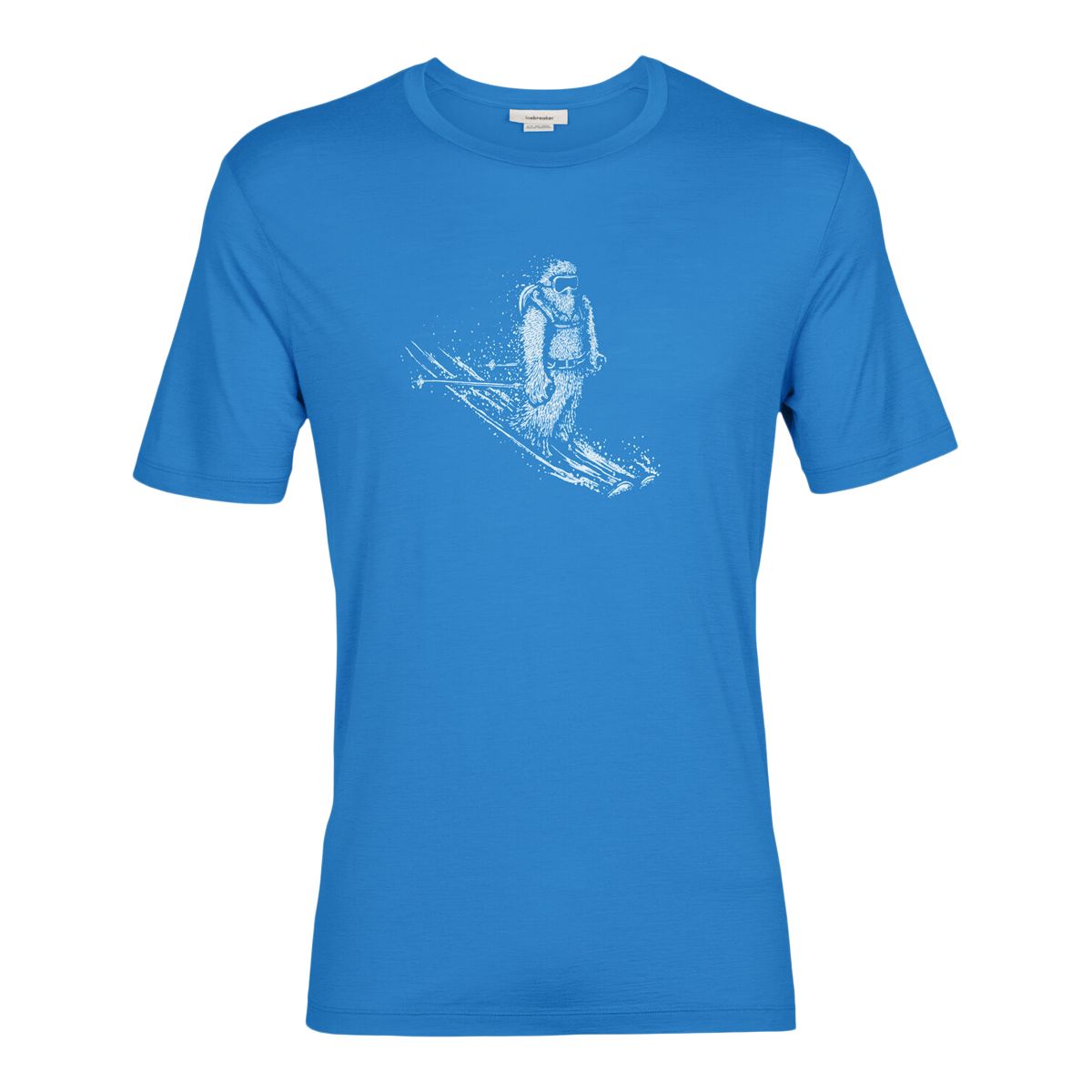 Icebreaker Men's Tech Lite II Skiing Yeti T Shirt