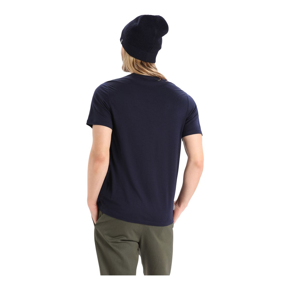 Icebreaker Men's Tech Lite II Snowflake T Shirt