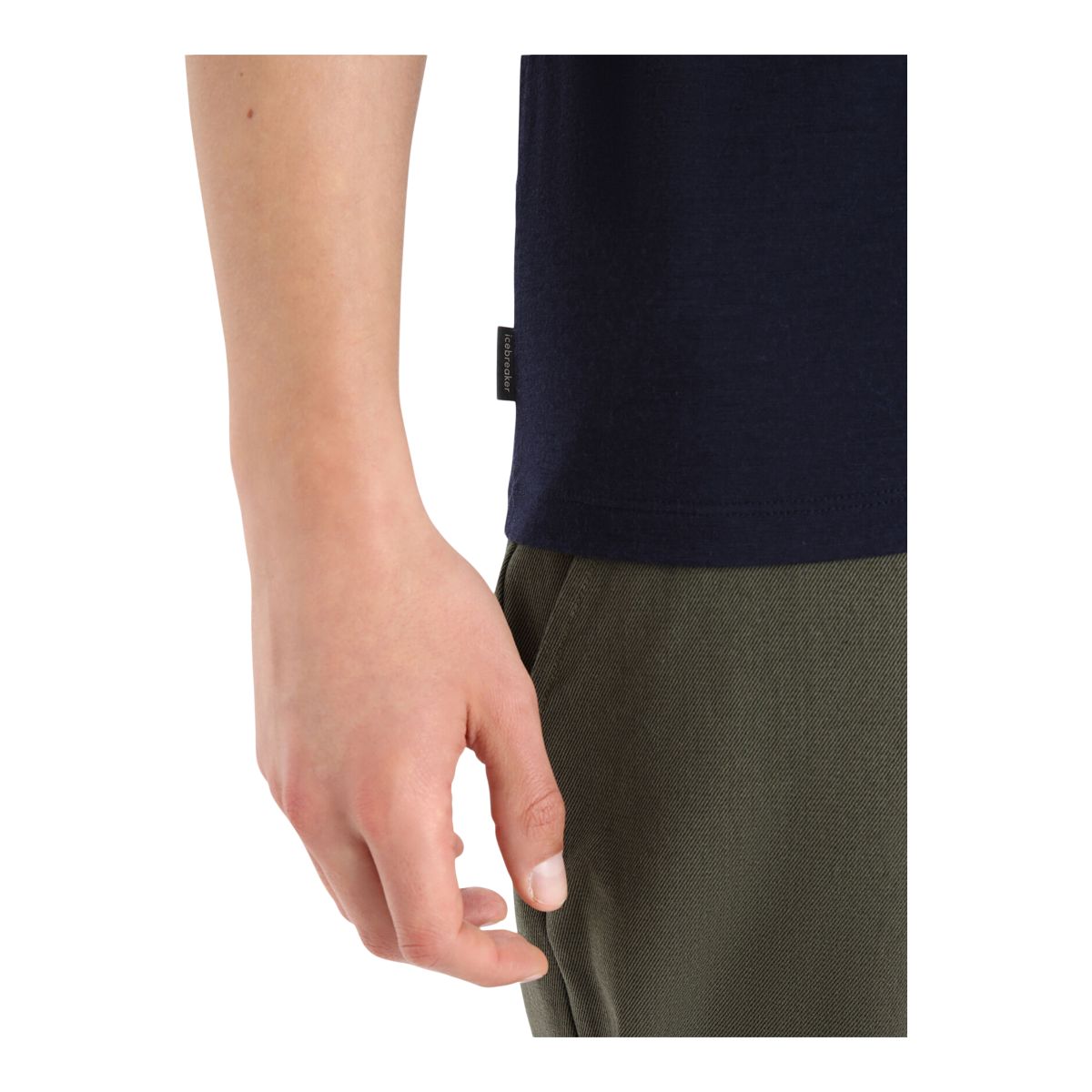 Icebreaker Men's Tech Lite II Snowflake T Shirt