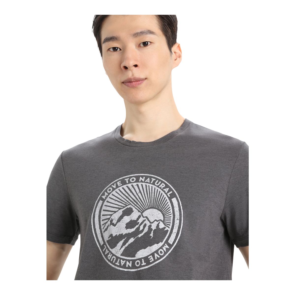 Icebreaker Men's Central Classic T Shirt