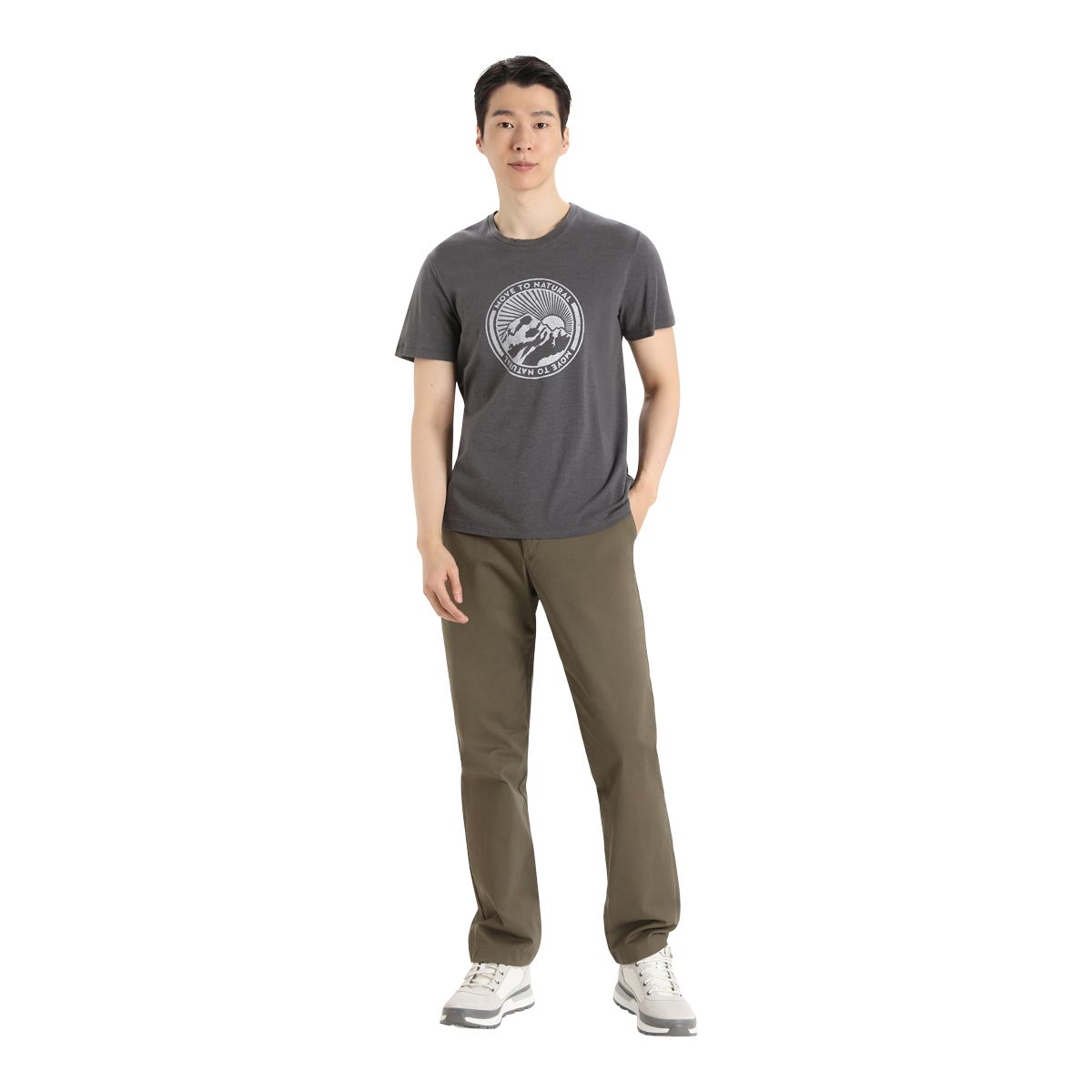 Icebreaker Men's Central Classic T Shirt