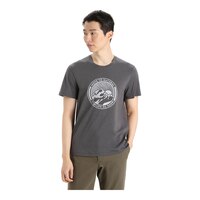 Icebreaker Men's Central Classic T Shirt Front_Flat