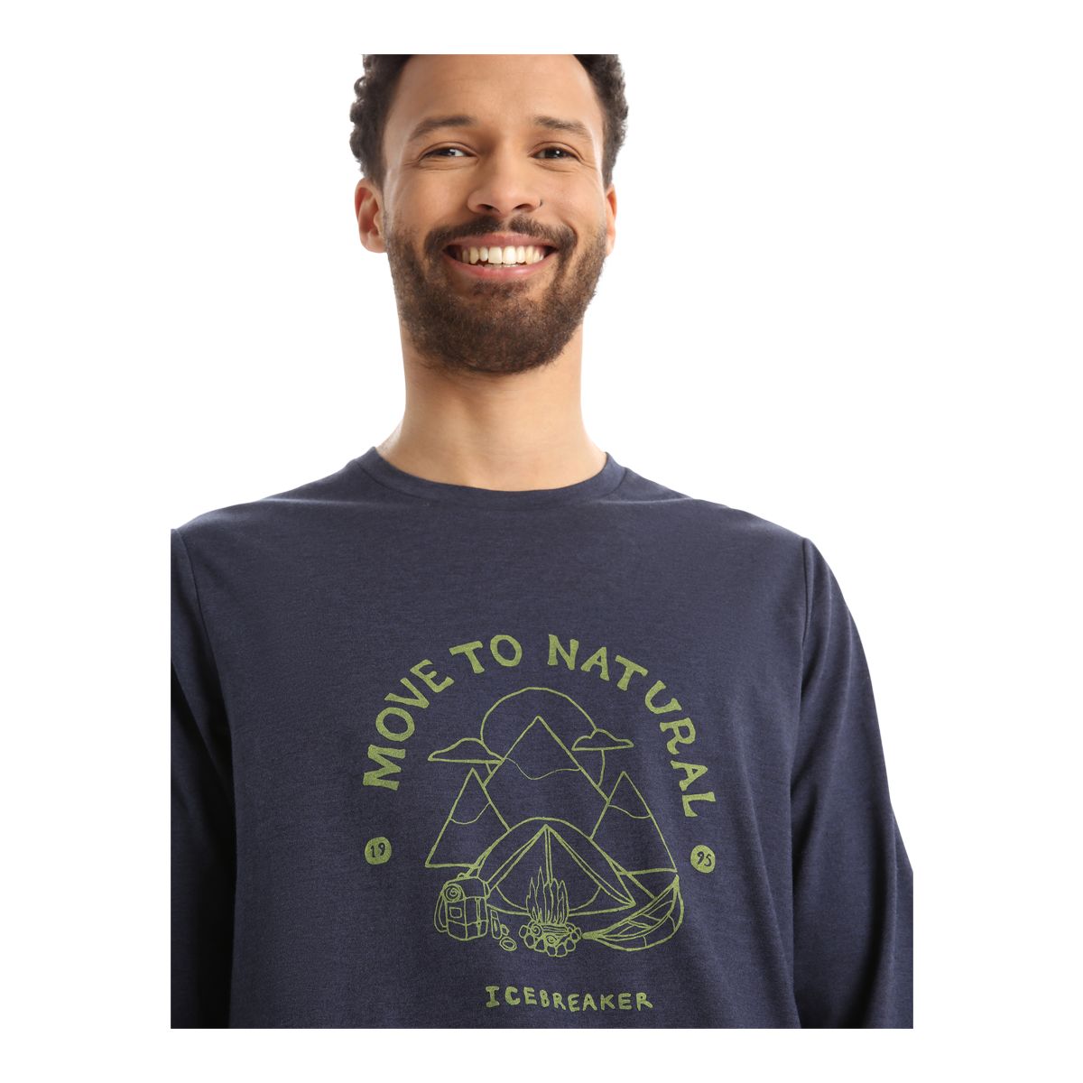 Icebreaker Men's Central Classic Long Sleeve Shirt