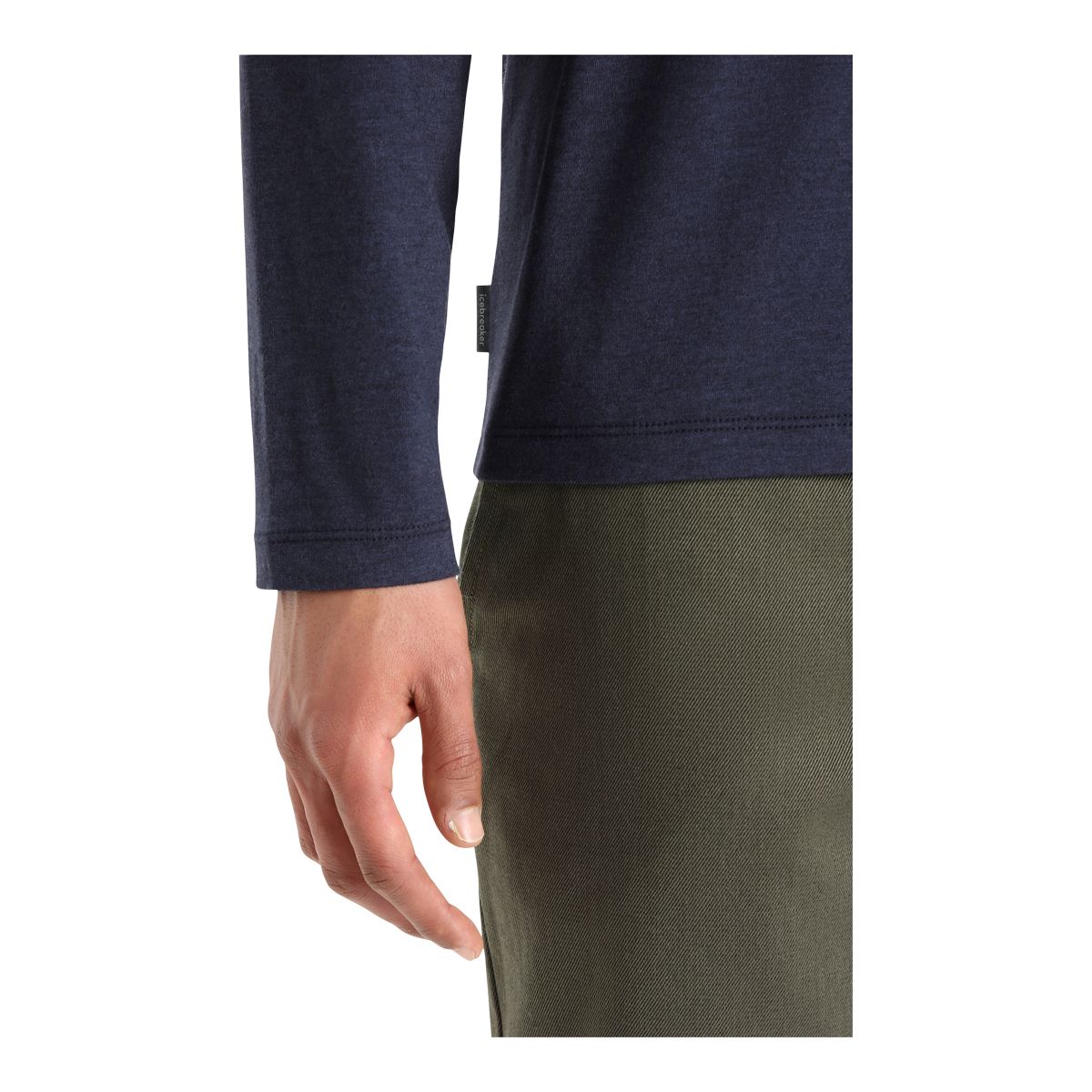 Icebreaker Men's Central Classic Long Sleeve Shirt