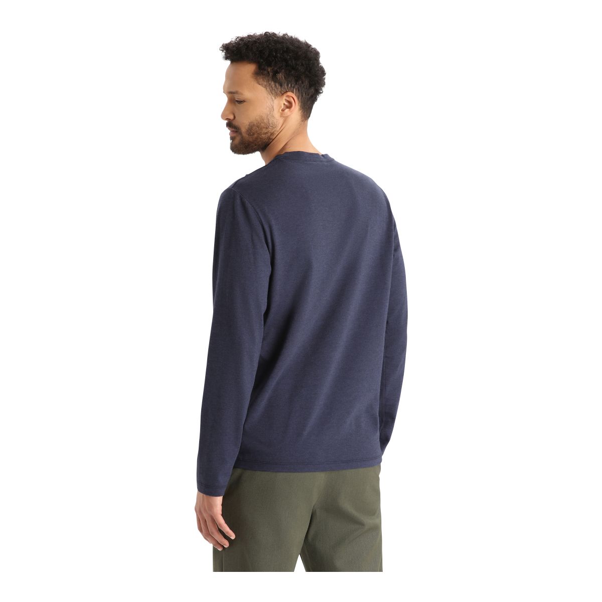 Icebreaker Men's Central Classic Long Sleeve Shirt