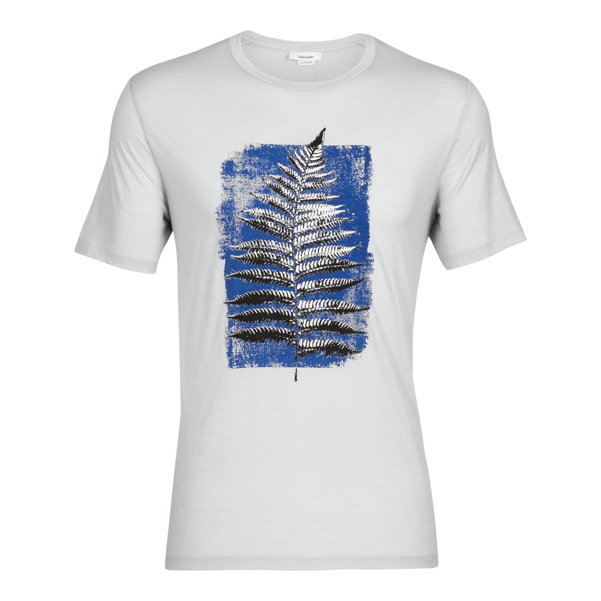 Icebreaker Men's Tech Lite II Fern Imprint T Shirt