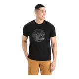 Icebreaker Men's Tech Lite II Pump Track T Shirt Front_Flat