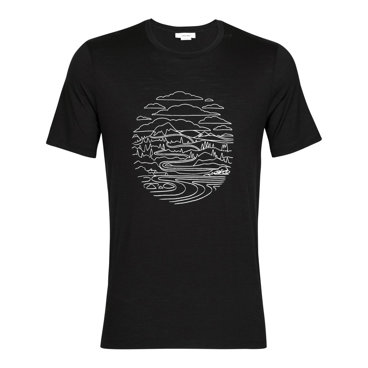 Icebreaker Men's Tech Lite II Pump Track T Shirt