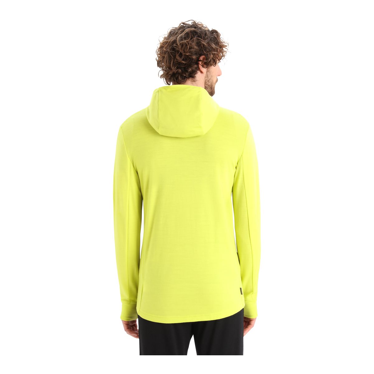 Icebreaker Men's Quantum III Zip Long Sleeve Hoodie