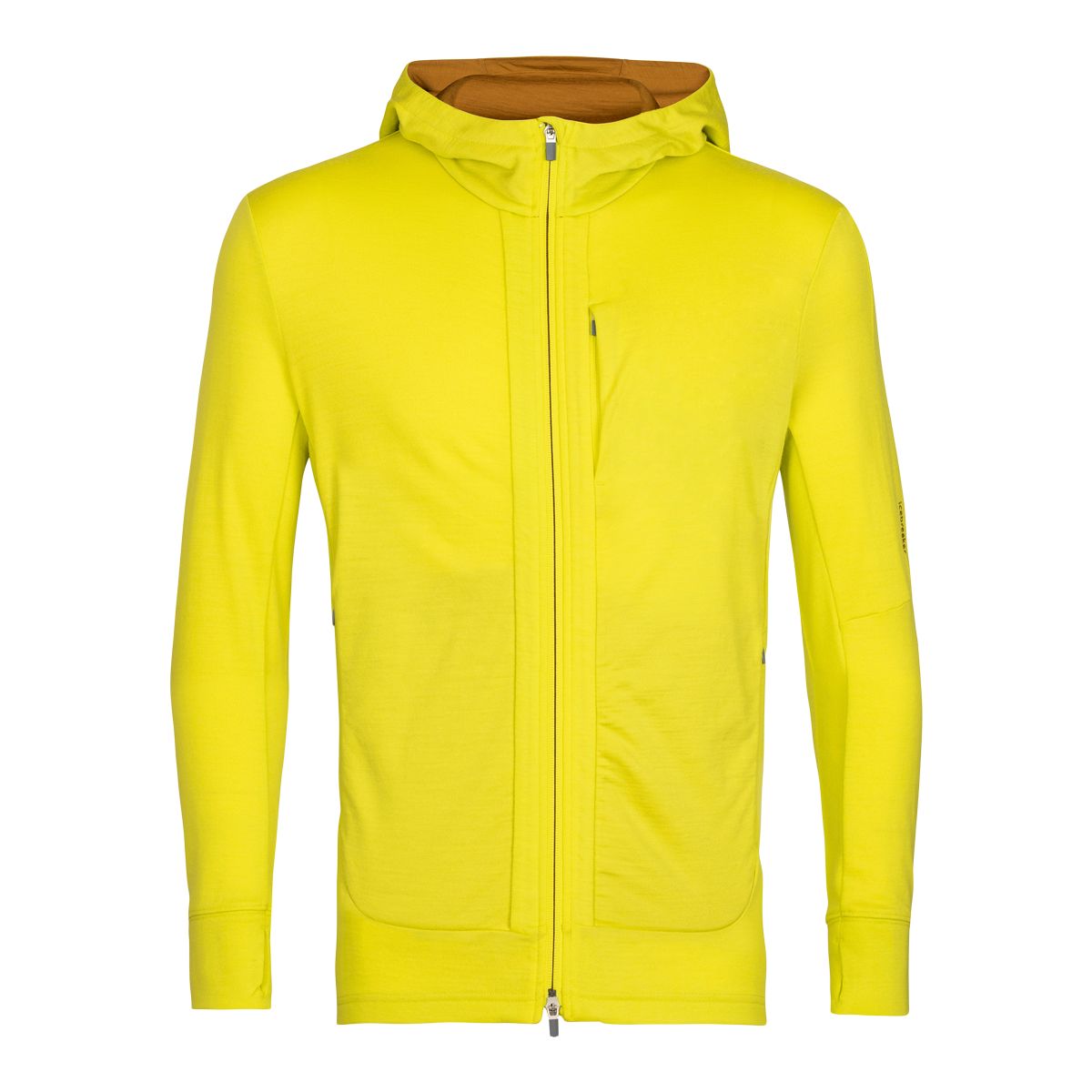 Icebreaker Men's Quantum III Zip Long Sleeve Hoodie