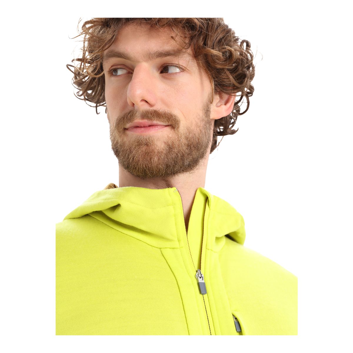 Icebreaker Men's Quantum III Zip Long Sleeve Hoodie