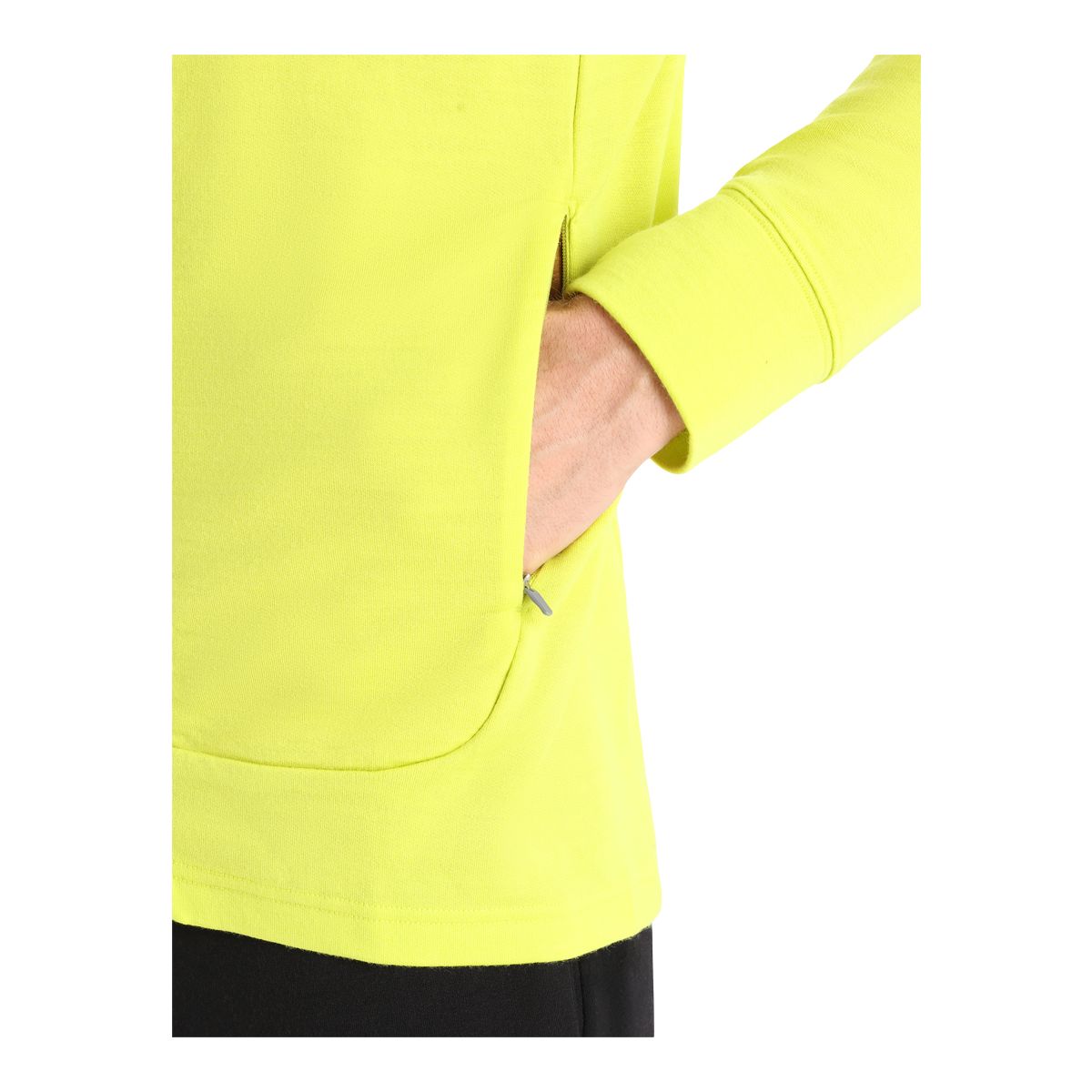 Icebreaker Men's Quantum III Zip Long Sleeve Hoodie