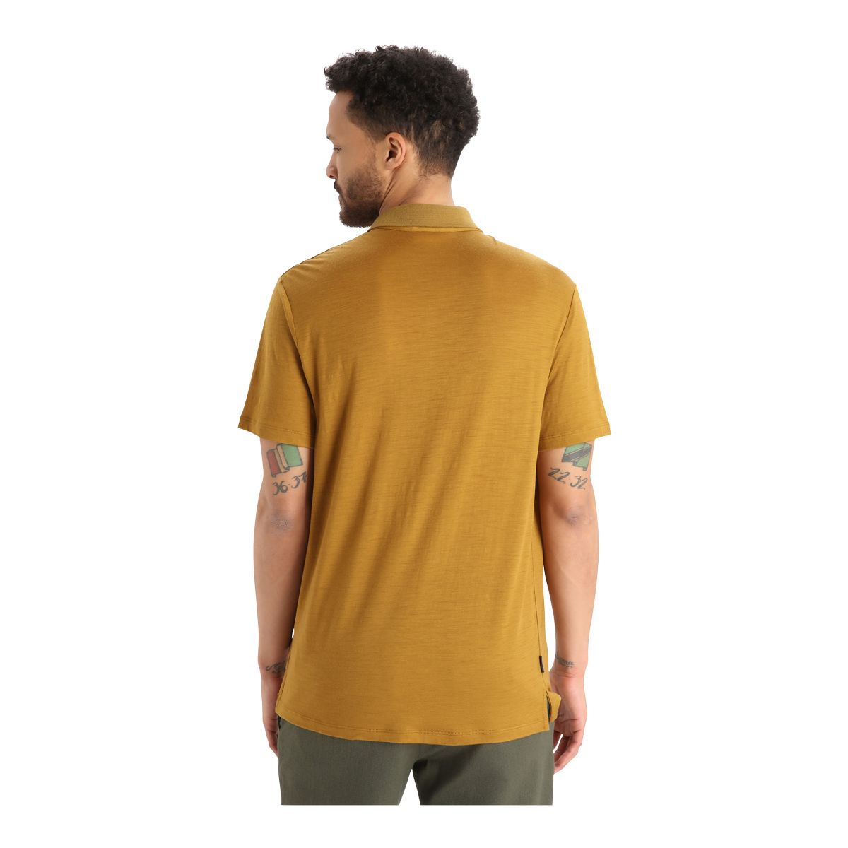 Icebreaker Men's Tech Lite II Polo T Shirt