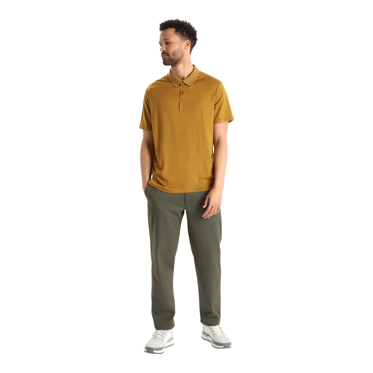 Icebreaker Men's Tech Lite II Polo T Shirt