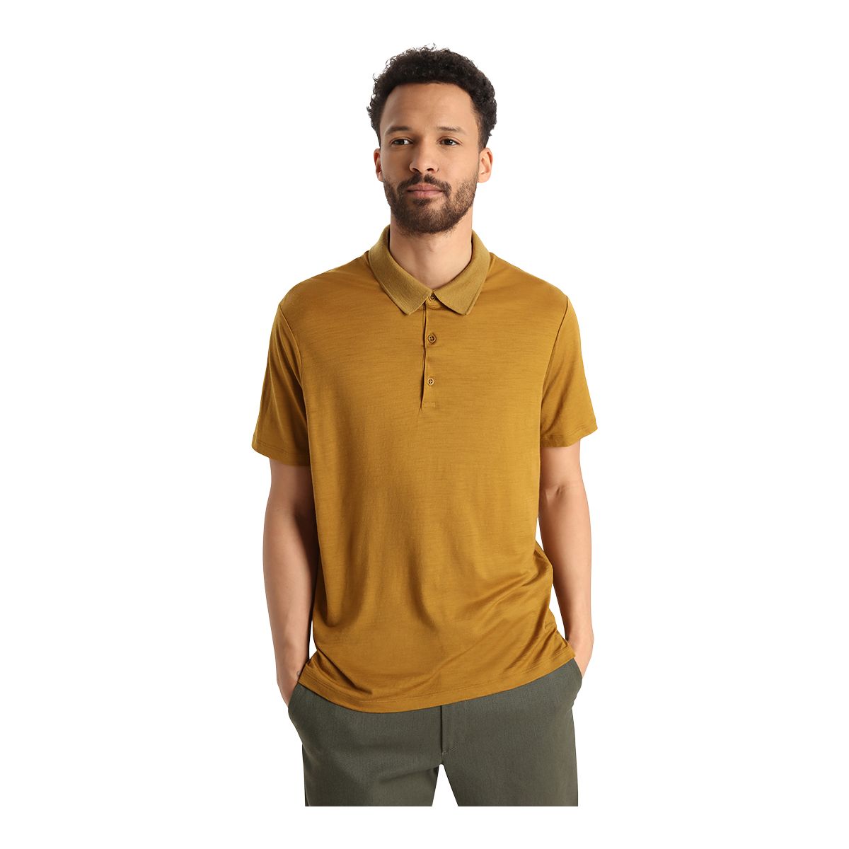 Icebreaker Men's Tech Lite II Polo T Shirt