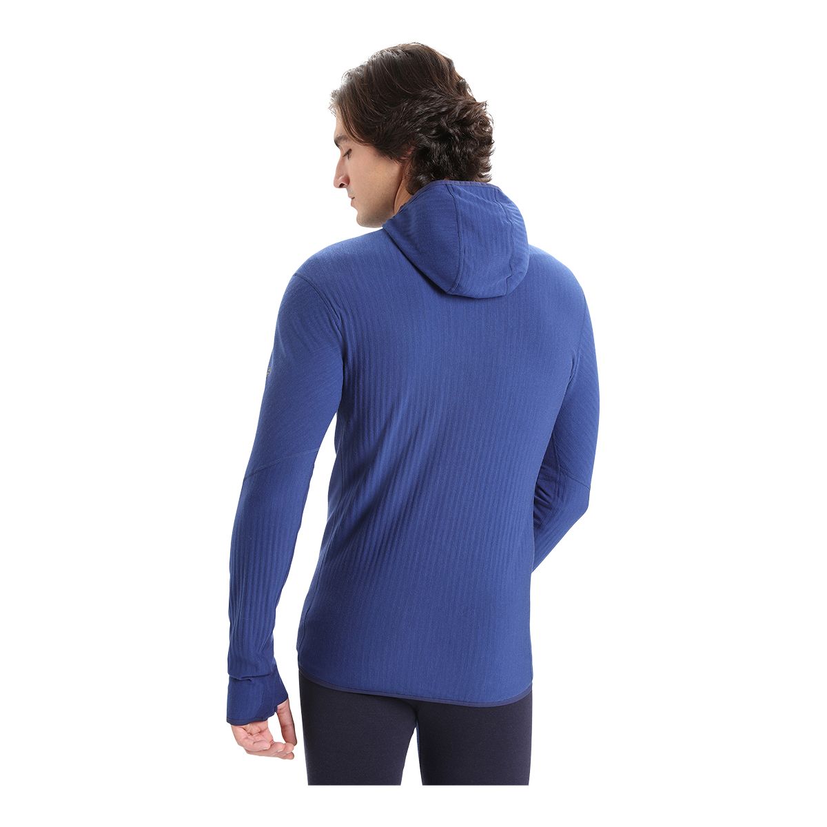 Icebreaker Men's Descender Zip Long Sleeve Shirt