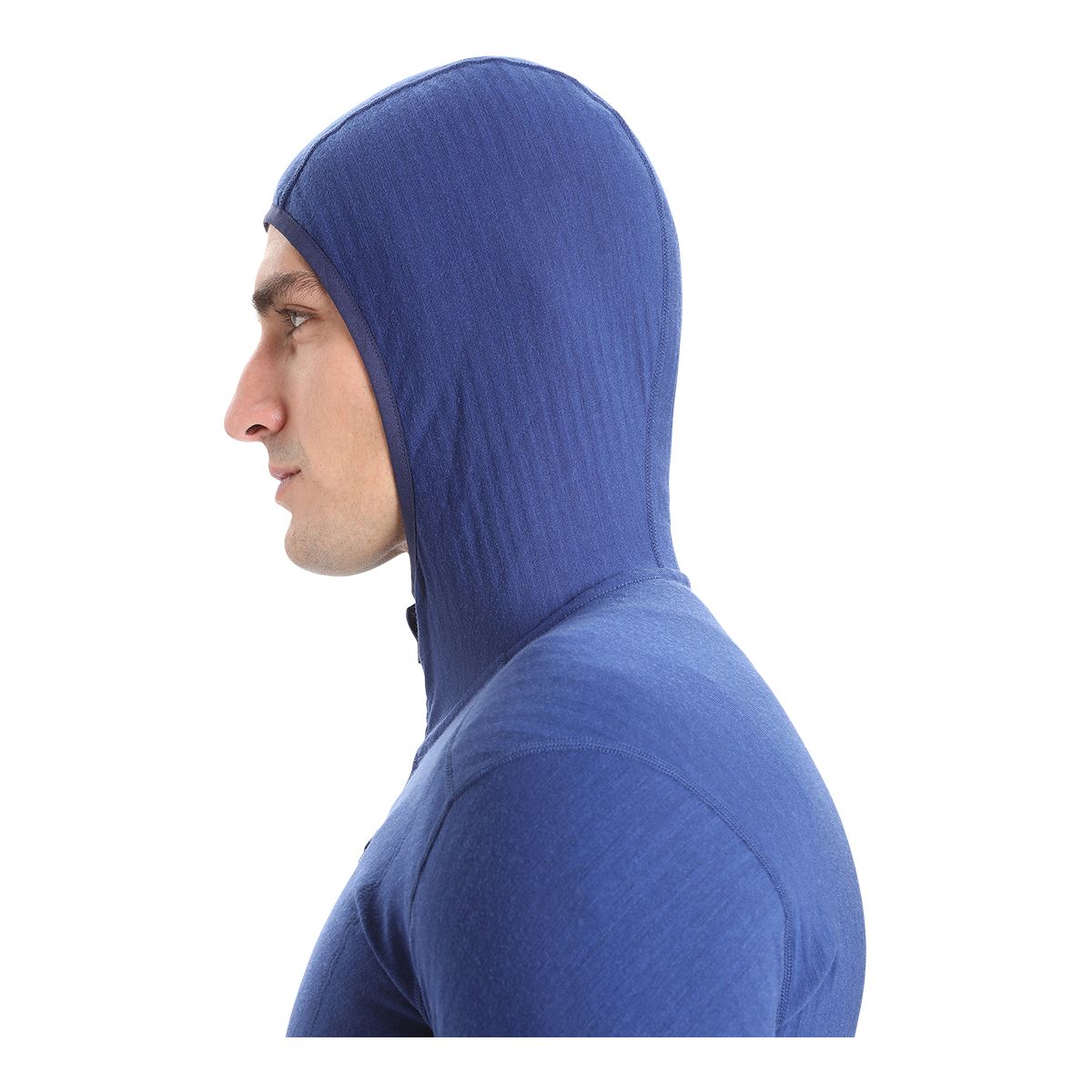 Icebreaker Men's Descender Zip Long Sleeve Shirt