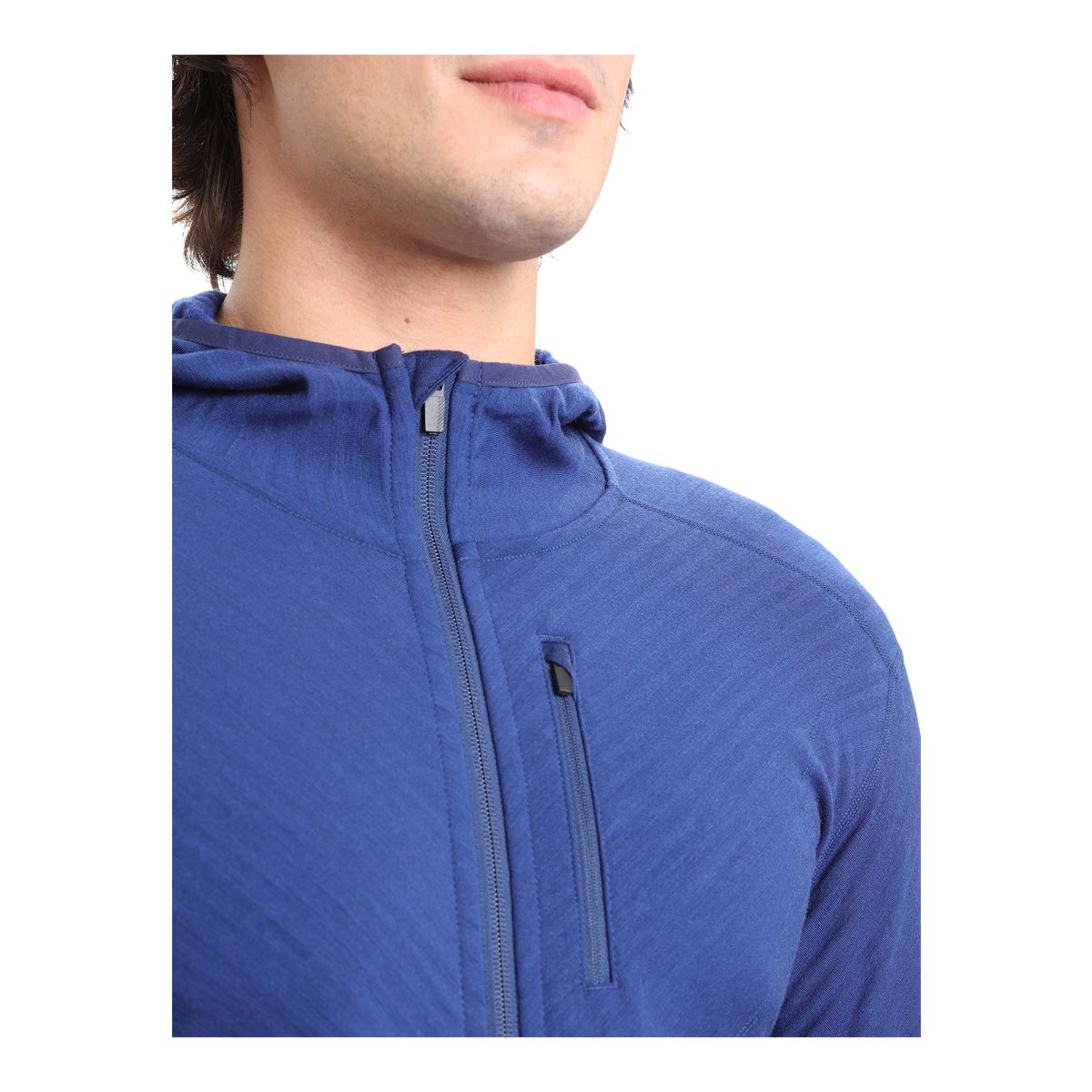 Icebreaker Men's Descender Zip Long Sleeve Shirt