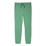 FWD Men's Super Stretch Nylon Jogger Pants Front_Flat