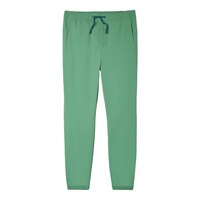 FWD Men's Super Stretch Nylon Jogger Pants Front_Flat