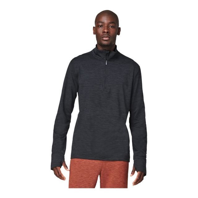 FWD Men's Outdoor 1/4 Zip Long Sleeve Top