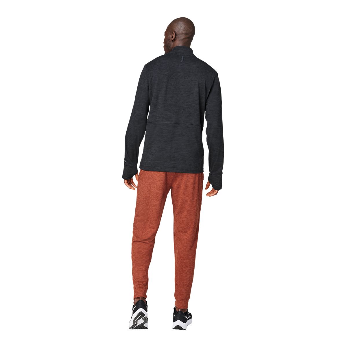 FWD Men's Outdoor 1/4 Zip Long Sleeve Top