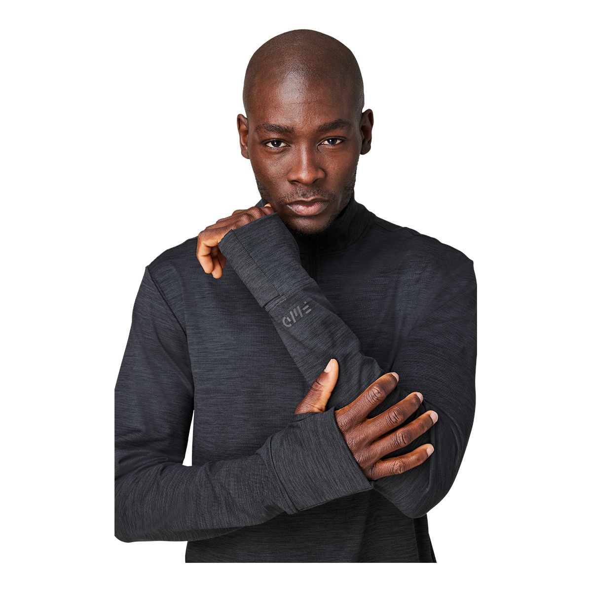 FWD Men's Outdoor 1/4 Zip Long Sleeve Top