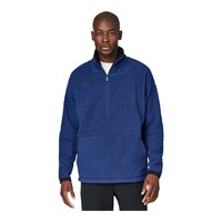 FWD Men's Push Sherpa Hybrid 1/4 Zip Jacket Front_Flat