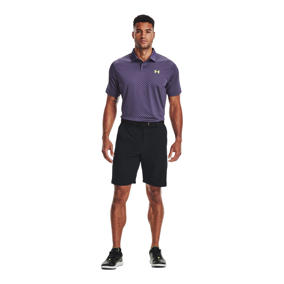Under Armour Performance Taper Shorts Starlight, Under Armour Clothing