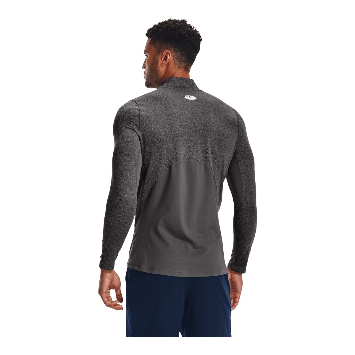 Under Armour Men's ColdGear© Fitted Mock Long Sleeve Shirt
