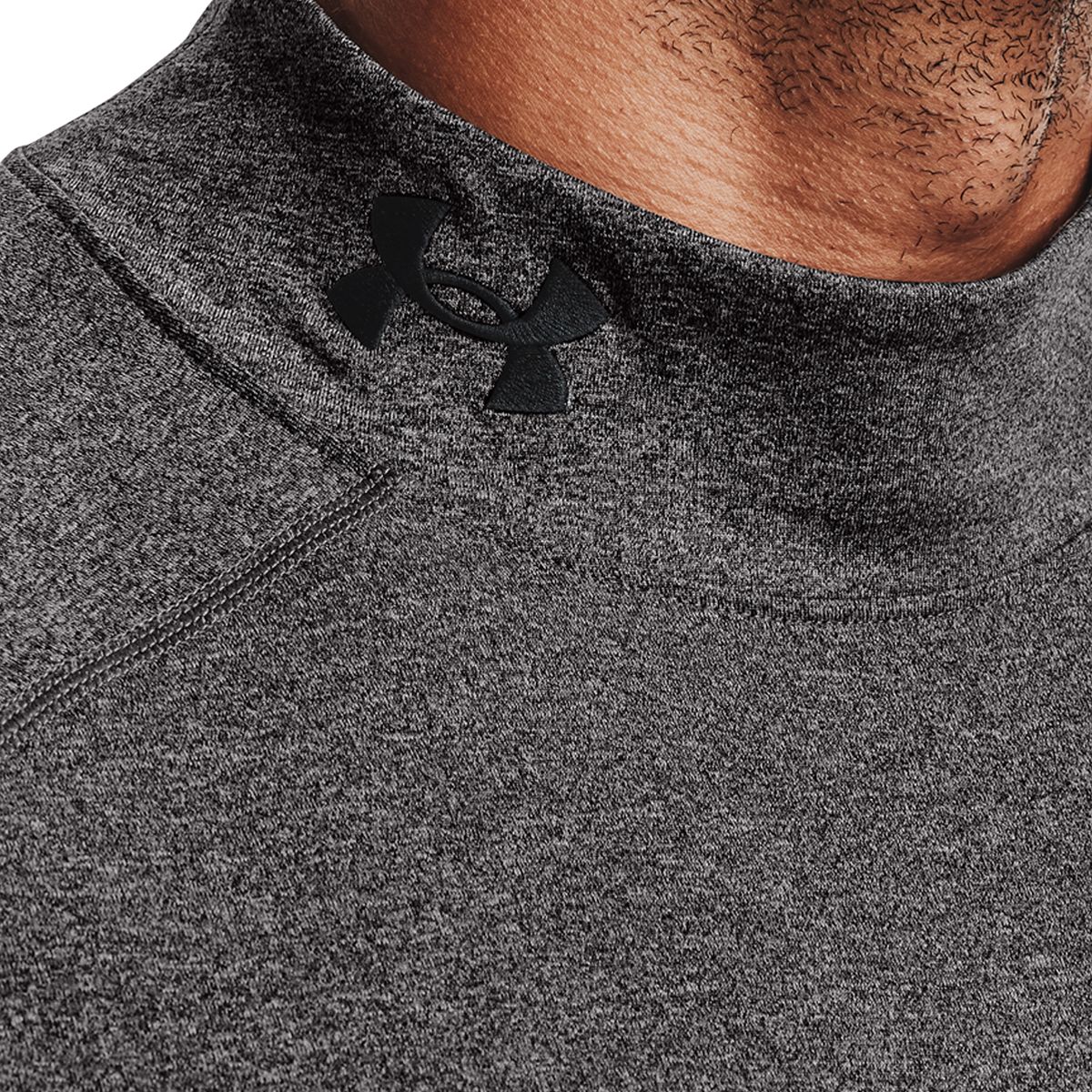 Under Armour Men's ColdGear© Fitted Mock Long Sleeve Shirt